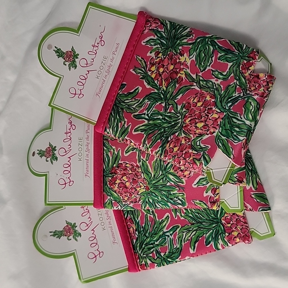 Lilly Pulitzer koozies (3)